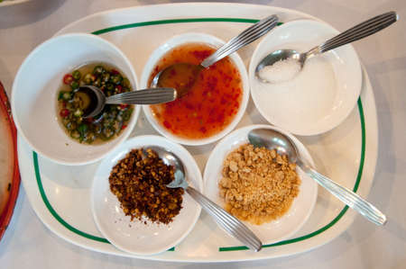 Ingredient-sugar ,chilli,nut and sauce
