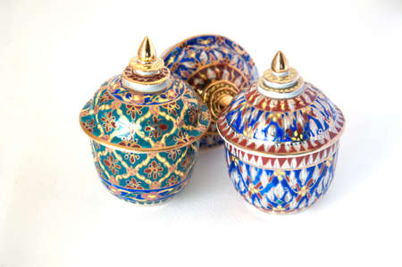 bowl thai designの写真素材