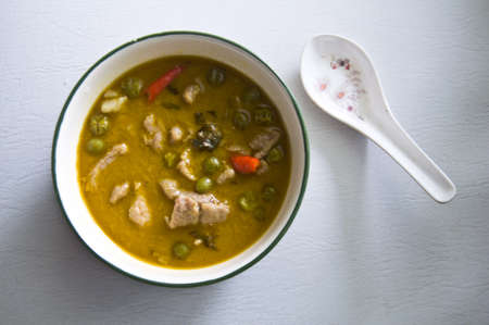 This is Thai Green Curry  Itの写真素材