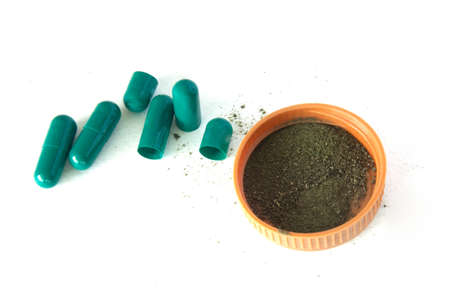 natural remedy conceptの写真素材