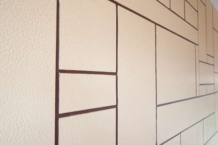 Background of brick wall for decorationの写真素材