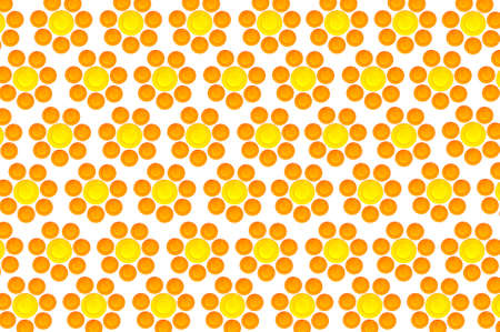 sunflower background  for designの写真素材