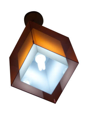 modern hanging lampの写真素材
