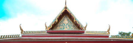  roof templeの写真素材