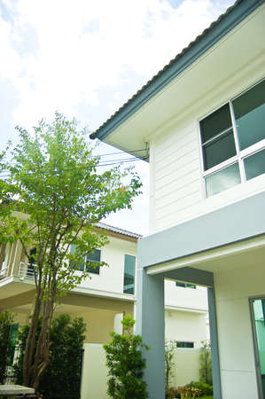 modern homes - Luxury house at Thailandの写真素材