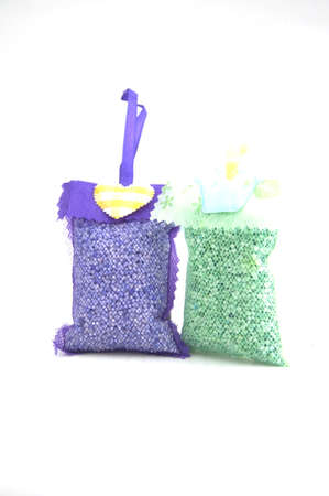 Thai freshener  in net bag for laundryの写真素材