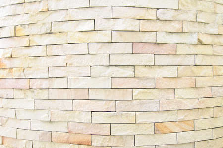 Close up Detail of a Brick Wallの写真素材
