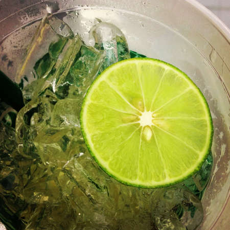 beverage ice lemonの素材