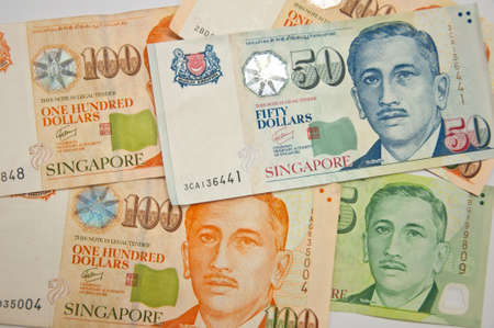 Singapore currency pairの写真素材