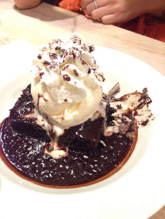 Chocolate cakeの素材
