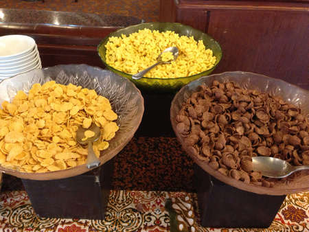 many cornflakes