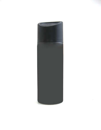 black cosmetic containerの写真素材