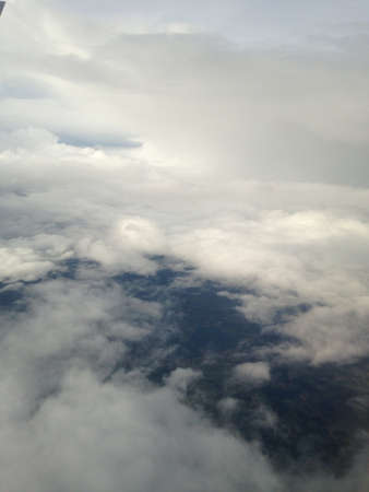 White skyの素材