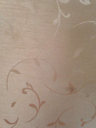 Gold wallの素材