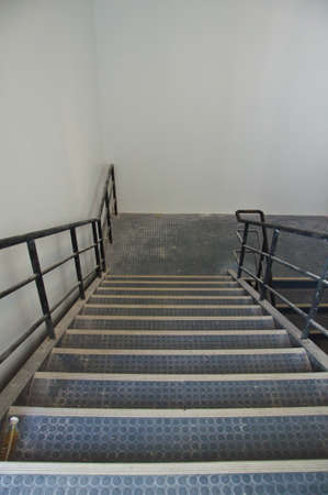 Emergency Staircase buildingの写真素材