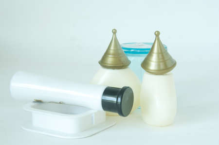 Set of stuff for cleaningの写真素材
