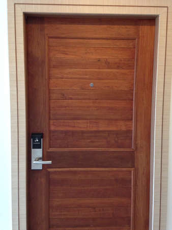 Wood doorの素材