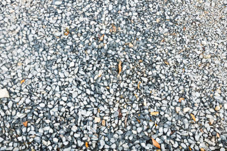 Details of gravel for constructionの写真素材