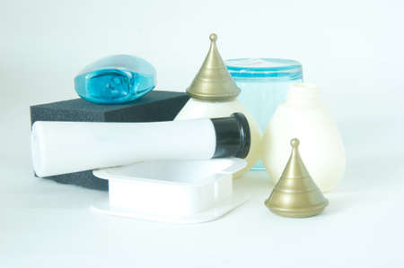 Set of stuff for cleaningの写真素材