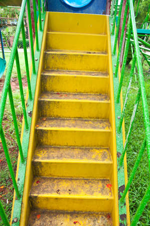 Playing for children machineの写真素材