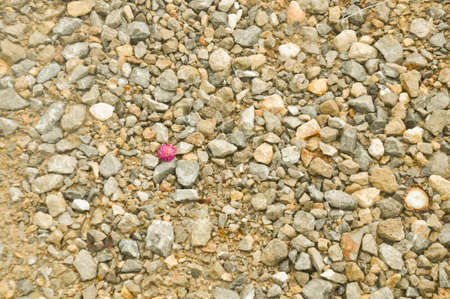 Details of gravel for constructionの写真素材