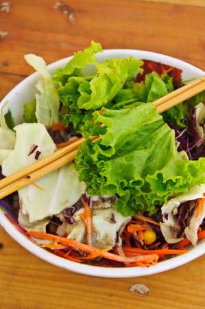 Fresh salad vegetables tomatoes and cucumbers. greenの写真素材