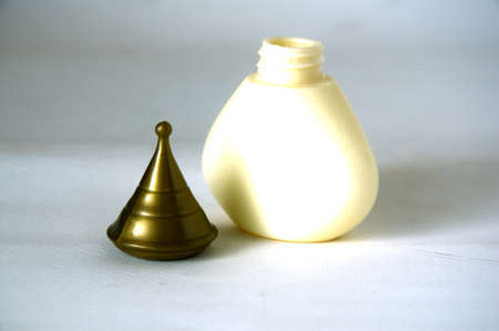 Lotion Bottle Thai styleの写真素材