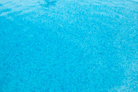 Swimming pool water. Aqua textureの写真素材