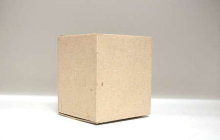 Recycle Cardboard box package