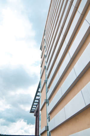 modern silhouettes of skyscrapers. Business buildingの写真素材