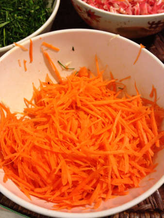 Sliced carrotsの素材