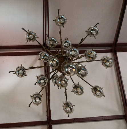 fixtures modern Lantern hanging.の写真素材
