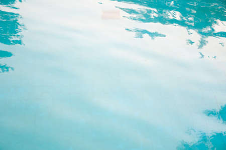 Swimming pool water. Aqua textureの写真素材