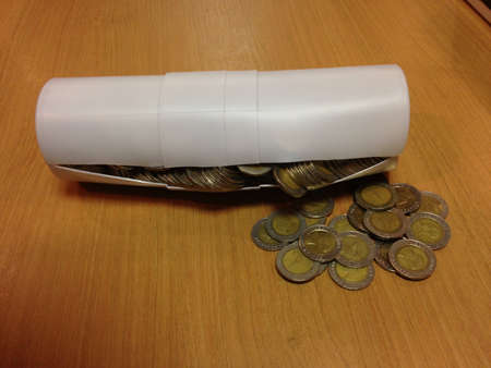Piggy bank 10 bahtの素材