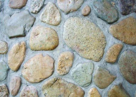texture of the stone wall for backgroundの写真素材