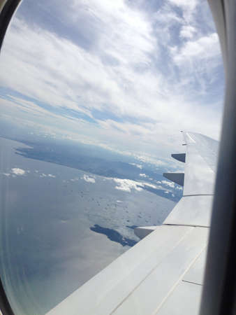 Airplane window の素材