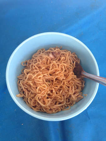 Japanese instant noodleの素材