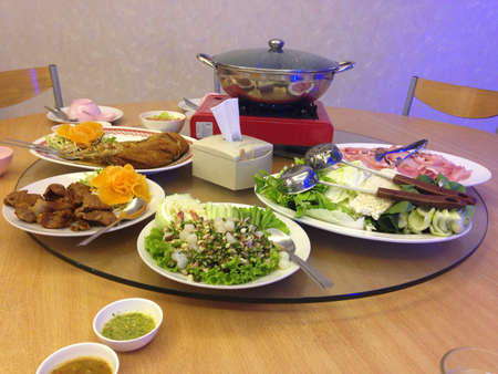 Set of seafoodの素材