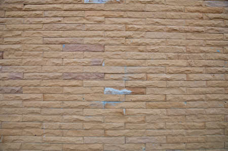 Background of brick wall textureの写真素材
