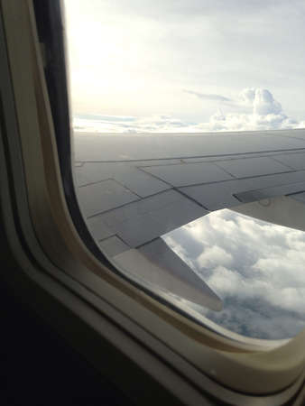 View of airplane