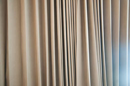 Background curtains in the modern houseの写真素材