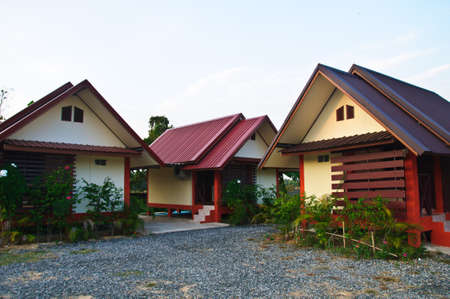 the house in Thai styleのeditorial素材