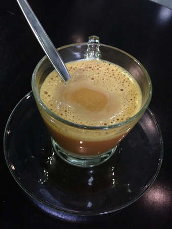Hot tea milk の素材