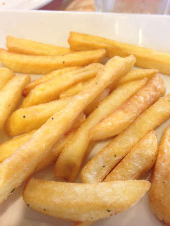 French friesの素材