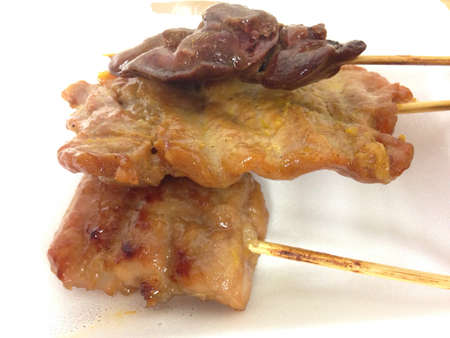 Barbecued suckling pigの素材