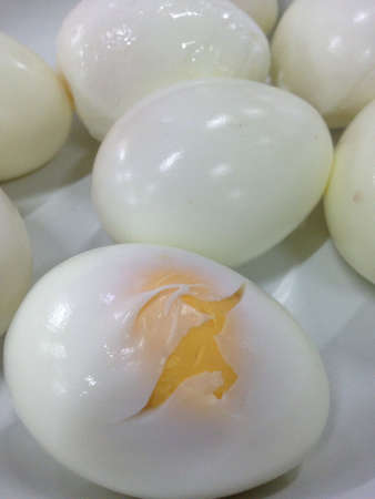 Shell boiled egg の素材