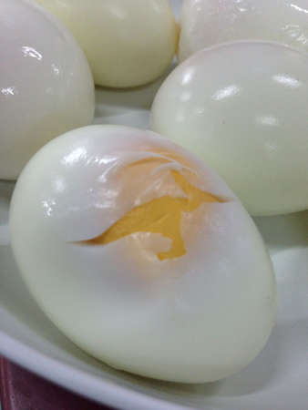 Shell boiled egg の素材