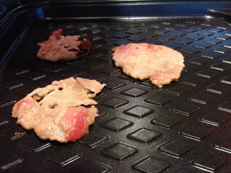 Beef on grill ovenの素材