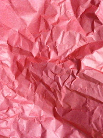 The red crumpled paperの素材