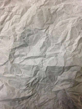 The gray crumpled paperの素材